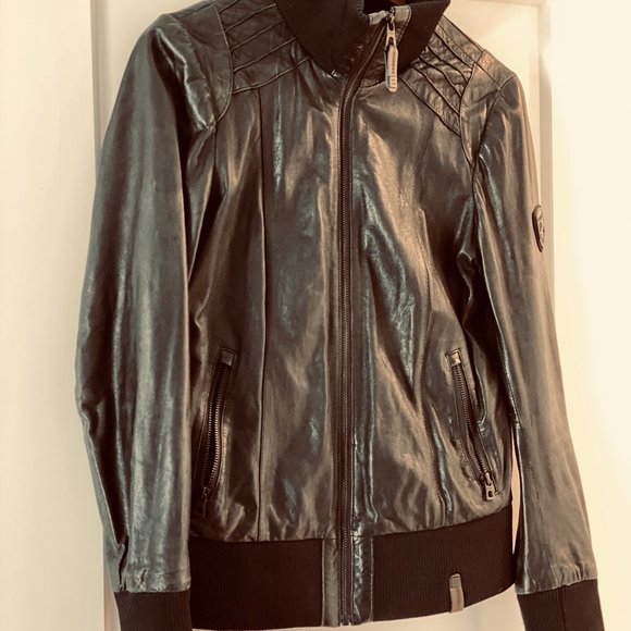 Rudsak women's vintage leather jacket - Size S - Picture 1 of 3